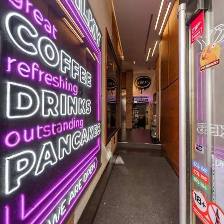 Szálloda Passpartu Garni Belgrád